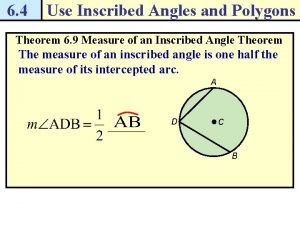 Theorem 6-4