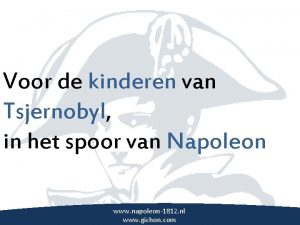 Voor de kinderen van Tsjernobyl in het spoor