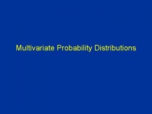 Multivariate binomial distribution