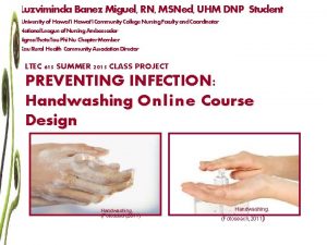 Hand washing steps for nurses