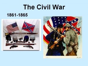 The Civil War 1861 1865 Secession Lincoln won