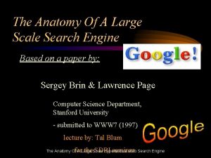 The anatomy of a large-scale hypertextual web search engine