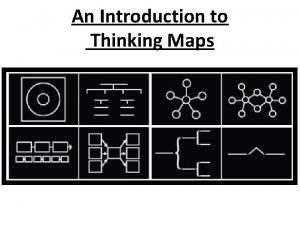 An Introduction to Thinking Maps Thinking Maps are
