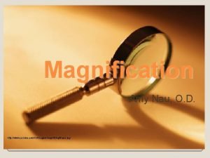 Iso-accommodative magnification