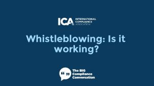 Whistleblowing Is it working The Problem with Whistleblowing