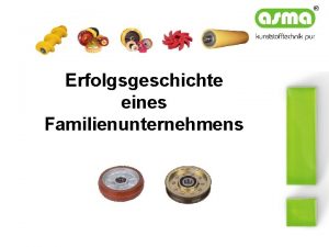 Erfolgsgeschichte eines Familienunternehmens Interesse an Neuem Neugierde Ehrgeiz