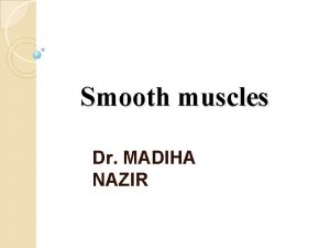 Varicosities of smooth muscle