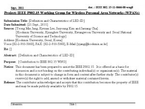 doc IEEE 802 15 11 0666 00 wng