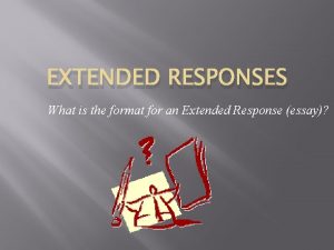 Extended response structure