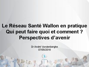 Rsw wallon