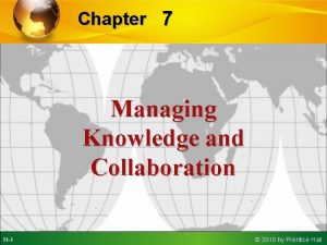 Enteprise wide knowledge management system