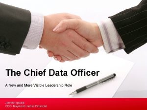 Chief data officer training