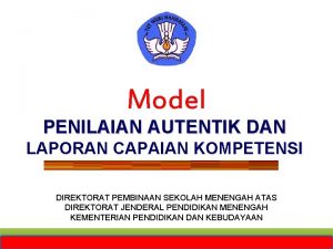 Tabel penilaian menyimak Tabel penilaian menyimak