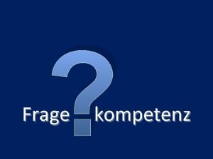 Fragehaltung