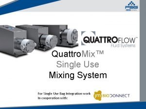 Quattro flow pump Quattro flow pump