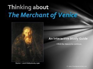 Who is salerio in the merchant of venice