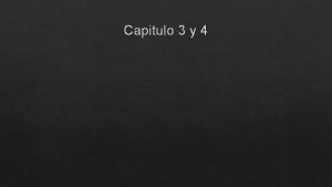 Capitulo 3 y 4 Divisiones Infantilismo Espiritual Cap