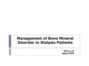 Sevelamer hypercalcemia