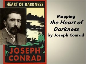 Marlow's journey in heart of darkness map