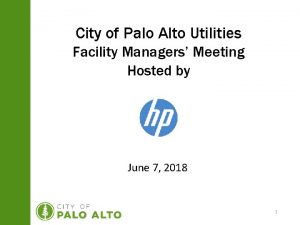 Palo alto utilities