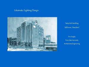 Lighting designers baltimore