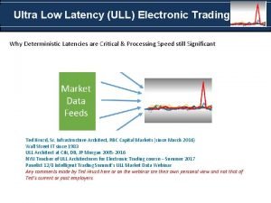 Ull trading network