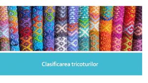 Tricot glat