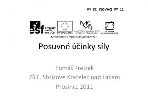 VY32INOVACEFY11 Posuvn inky sly Tom Prejzek Z T