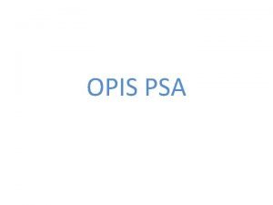 Opis psa