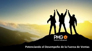 Potenciando el Desempeo de la Fuerza de Ventas