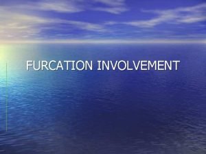 Furcation plasty procedure
