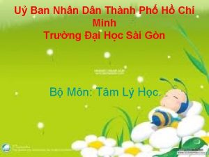 U Ban Nhn Dn Thnh Ph H Ch