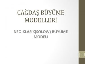 ADA BYME MODELLER NEOKLASKSOLOW BYME MODEL 1 NEOKLASK