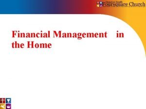 Introduction about financial problem