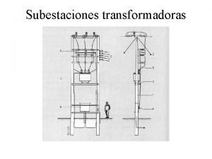 Subestaciones transformadoras Segn la construccin las SE pueden