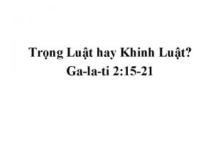 Galati 2 20
