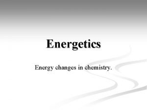 What is thermochemistry