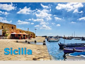 Sicilia e isole cartina