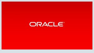 Effortless Platform Services Integration in Oracle Cloud CON Effortless Platform Services Integration in Oracle Cloud CON