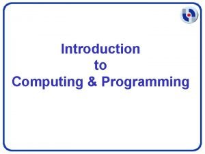 History of computer