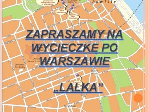 ZAPRASZAMY NA WYCIECZK PO WARSZAWIE LALKA STARE MIASTO