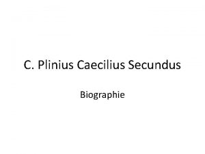 Plinius epistulae 10 96