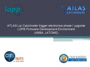 ATLAS Lar Calorimeter trigger electronics phase I upgrade