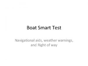 Strong wind warning boatsmart