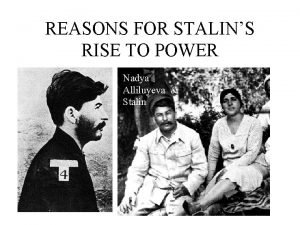 Nadya stalin