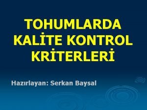 Serkan baysal Serkan baysal