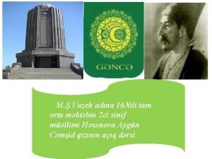 Yaxşılıq edən yaxşılıq görər Yaxşılıq edən yaxşılıq görər