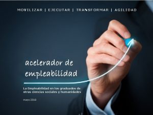 Movilización en empleabilidad