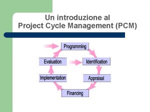 Pcm management