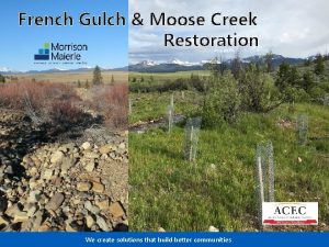 French creek restorations